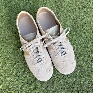 Gola Bullet Ladies Beige Suede Sneakers size 10